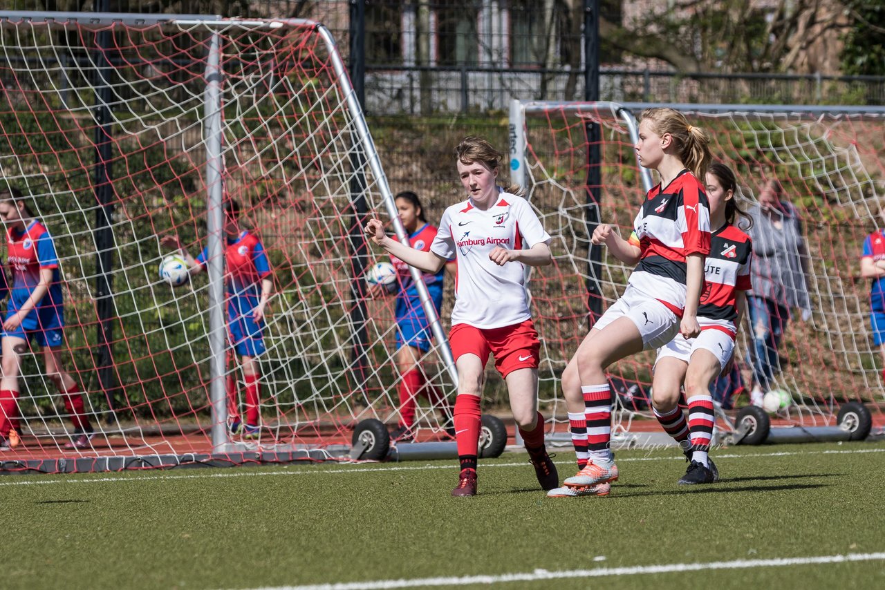 Bild 175 - wCJ Walddoerfer - Altona 93 : Ergebnis: 0:1